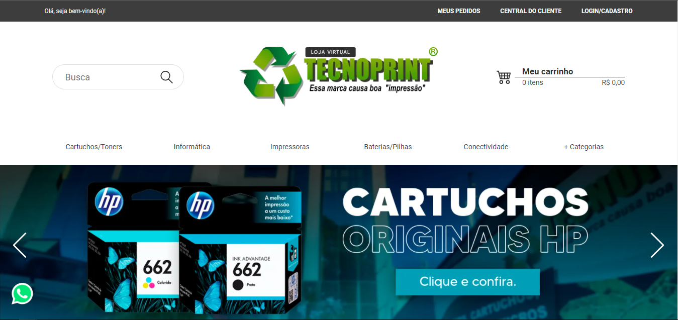 E-commerce Tecnoprint